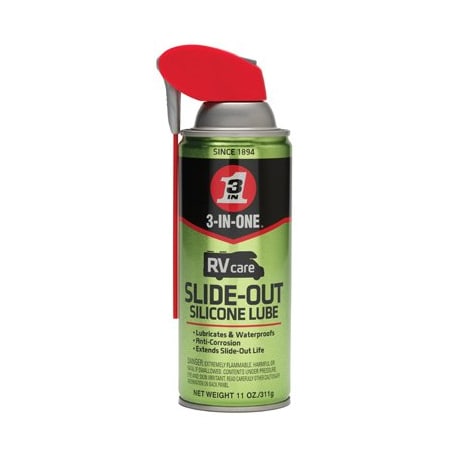 Wd-40 10OZ RV Silicone 120084